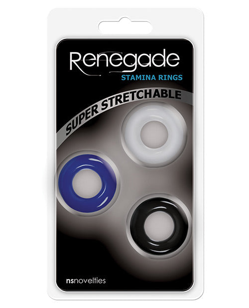 Anillos Renegade Stamina - Colores surtidos