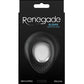 Anillo Vibrador para Pene Renegade Slider - Negro