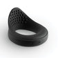 Anillo Vibrador para Pene Renegade Slider - Negro