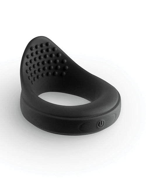Anillo Vibrador para Pene Renegade Slider - Negro