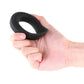 Anillo Vibrador para Pene Renegade Slider - Negro