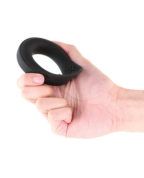 Anillo Vibrador para Pene Renegade Slider - Negro