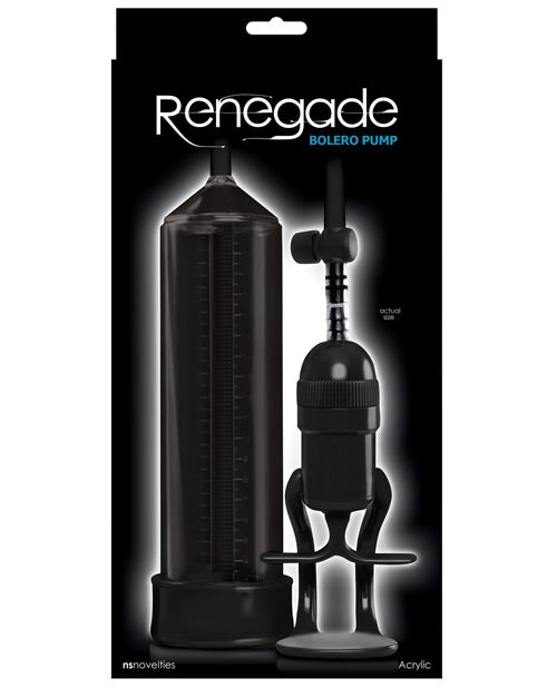 Boléro Renegade - Noir