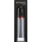Bomba vibratoria abultada Renegade - Negro