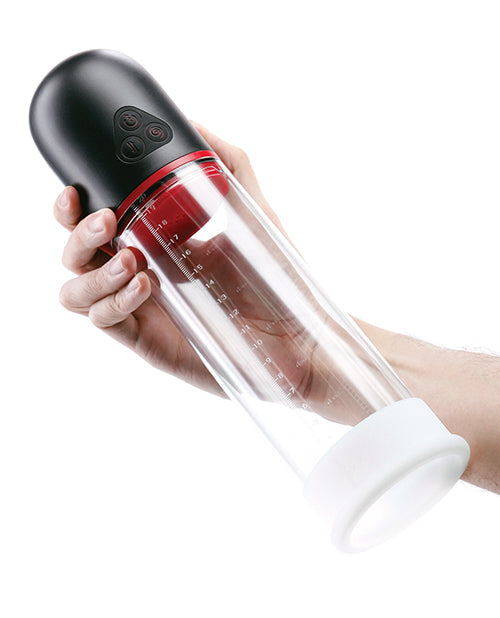 Bomba vibratoria abultada Renegade - Negro