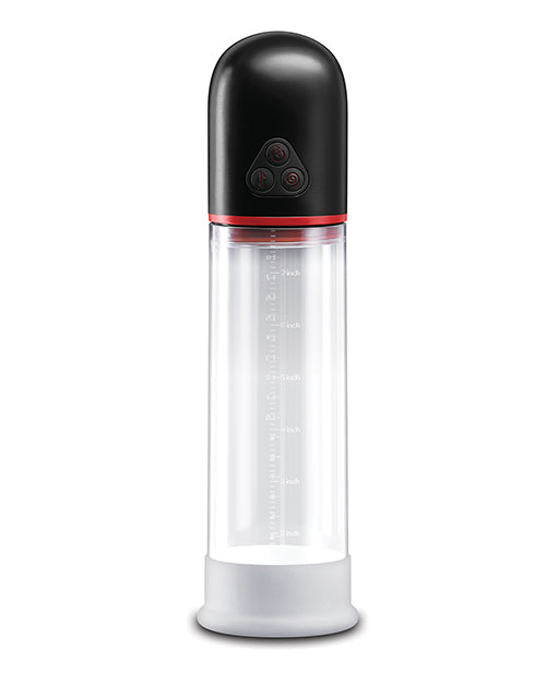 Bomba vibratoria abultada Renegade - Negro