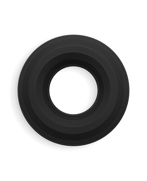 Anillo para pene Renegade Fireman - Pequeño Negro