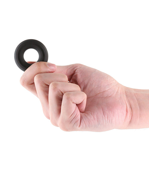 Anillo para pene Renegade Fireman - Pequeño Negro