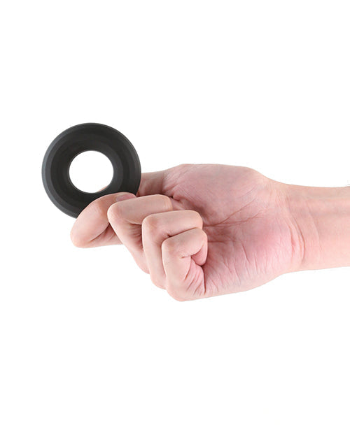 Anillo para pene Renegade Fireman - Negro Grande
