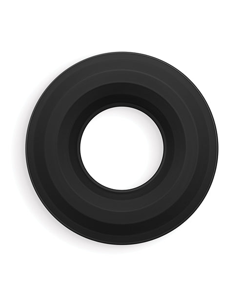 Anillo para pene Renegade Fireman - Negro Grande