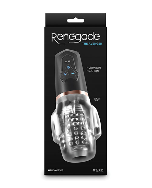 Renegade Avenger - Negro