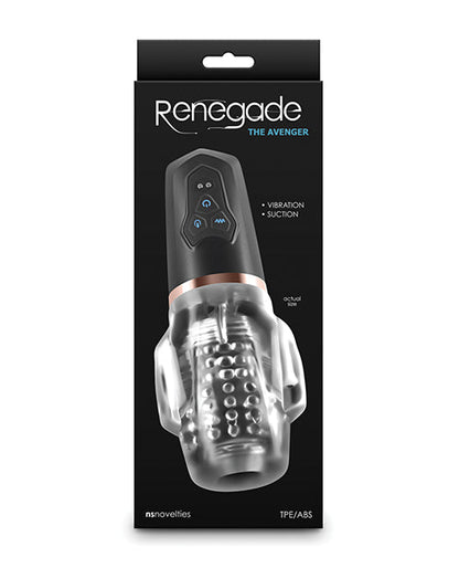 Renegade Avenger - Negro