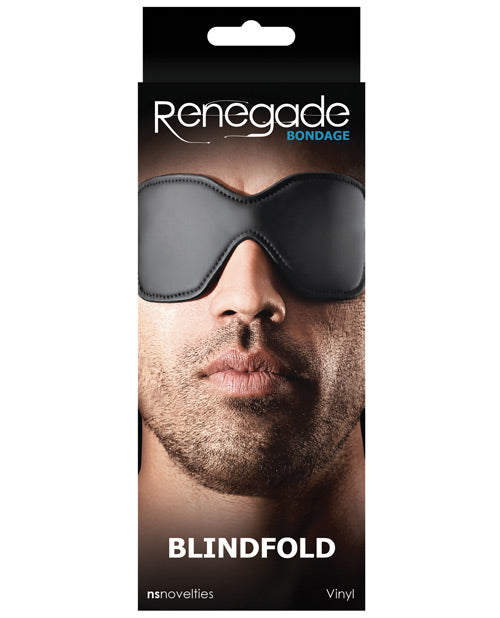 Antifaz Renegade Bondage - Negro