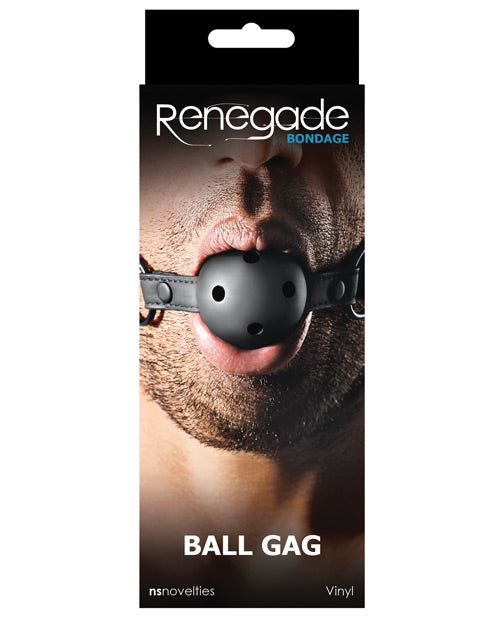 Bola Mordaza Renegade Bondage - Negra