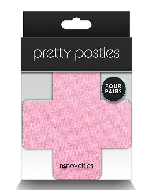 Cache-tétons Pretty Pasties Cross II assortis - 4 paires