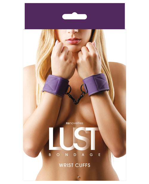 Esposas de sujeción Lust - Morado