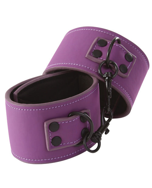 Esposas de sujeción Lust - Morado
