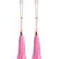 Bound T1 Nipple Clamps - Pink