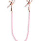 Pinzas para pezones Bound DC1 - Rosado