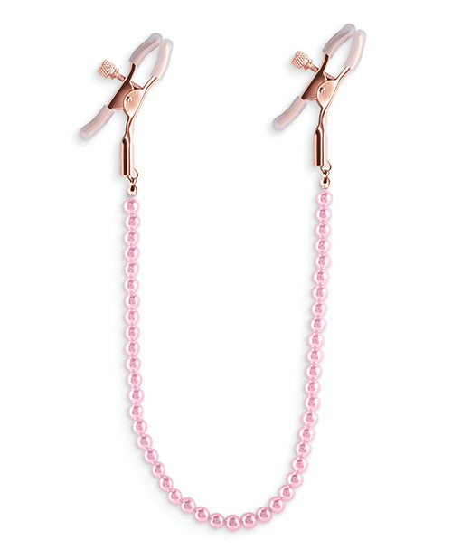 Pinzas para pezones Bound DC1 - Rosado