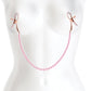 Pinzas para pezones Bound DC1 - Rosado