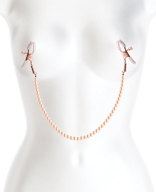 Mordazas para pezones Bound DC1 - Oro Rosa