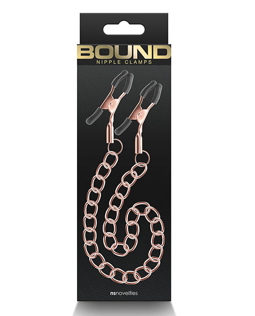Serre-tétons Bound DC2 - Or Rose