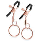 Mordazas para pezones Bound C2 - Oro rosa