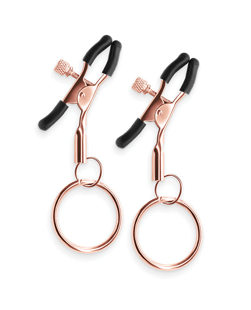 Mordazas para pezones Bound C2 - Oro rosa