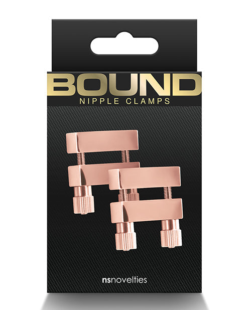 Serre-tétons Bound V1 - Or rose