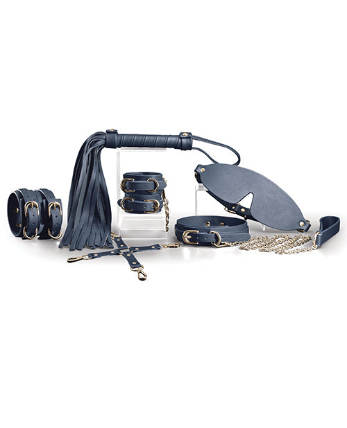 Kit Couture Bondage 6 pièces - Bleu