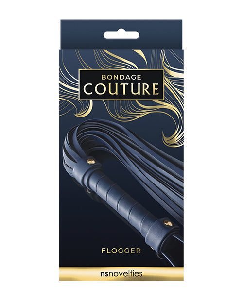 Fouet de bondage couture - Bleu
