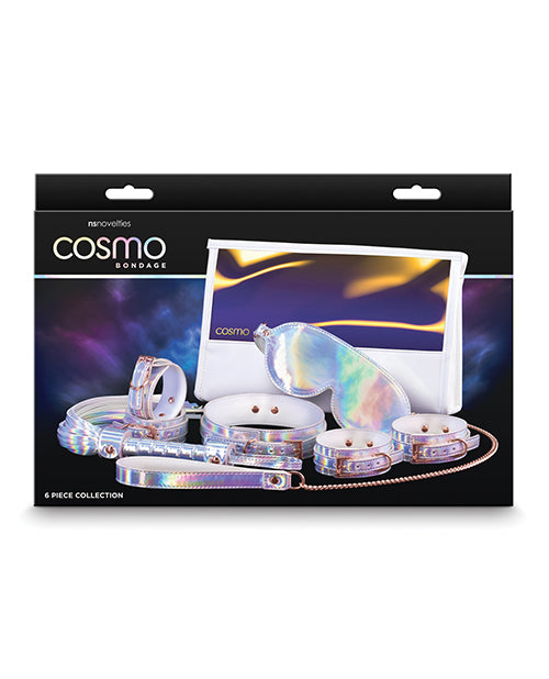 Cosmo Bondage Kit 6 Pièces - Arc-en-ciel