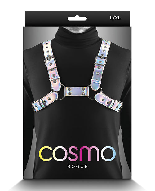 Arnés Cosmo Rogue - M/L Arcoíris