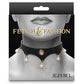 Fetish & Fashion Jezebel Collar - Black