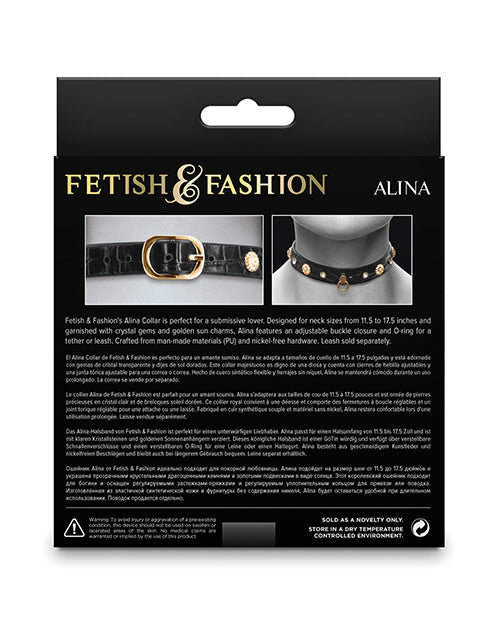 Fetish & Fashion Alina Collar - Black