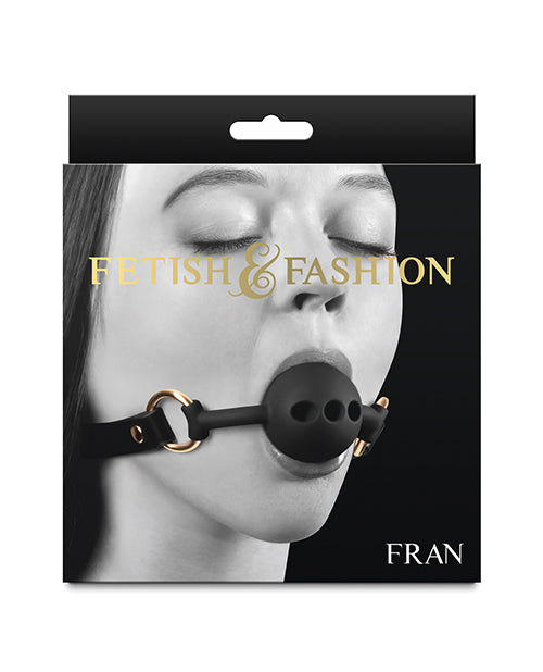 Mordaza Fran de Fetish & Fashion - Negra