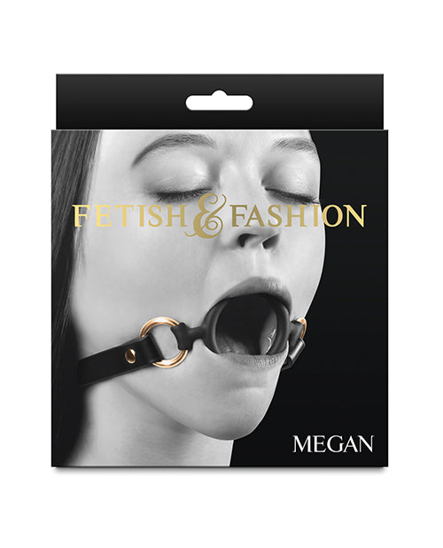 Fetish y moda Mordaza Megan Ball - Negra