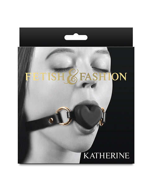 Fetish y Moda Mordaza de Bola Katherine - Negro