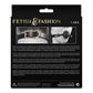 Bâillon en Boule Noir Fetish & Fashion Carol