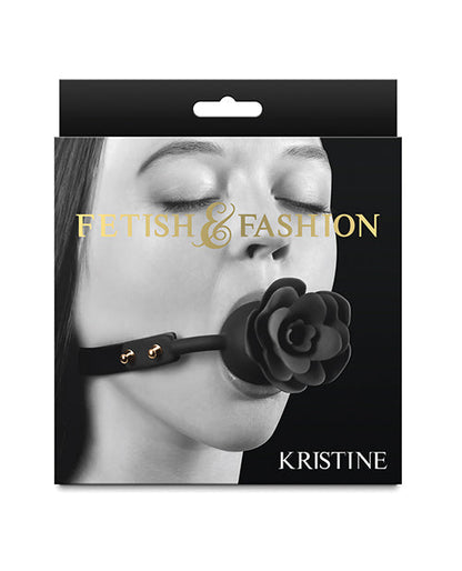 Fetish y Moda Mordaza de Bola Kristine - Negra