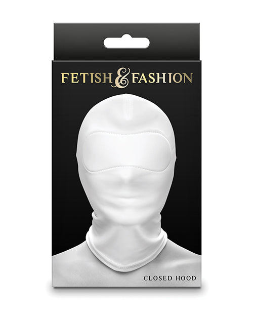 Fetish & Fashion Cagoule Fermée - Blanche