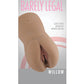 Barely Legal Willow Pussy Stroker - Marron