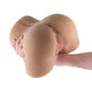 Gode Rosie Réaliste Chatte & Anus – Marron