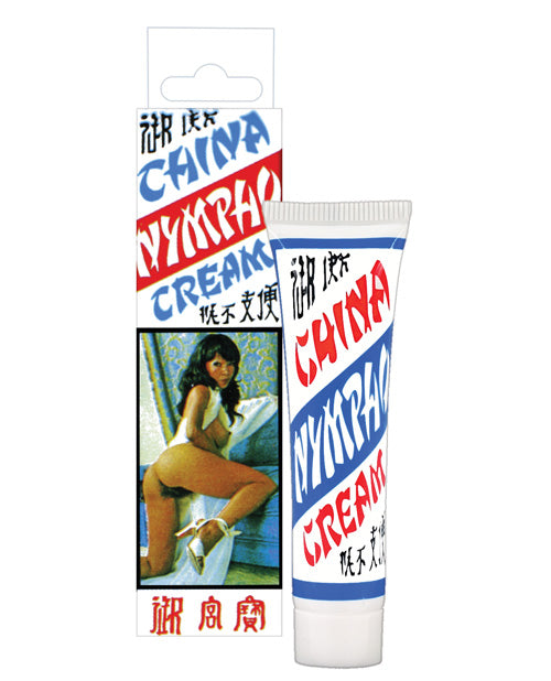 Crema Nympho Original China - 0,5 oz