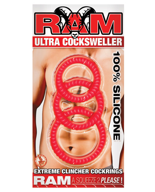 Ram Ultra Cocksweller - Rouge