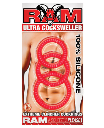 Ram Ultra Cocksweller - Rouge