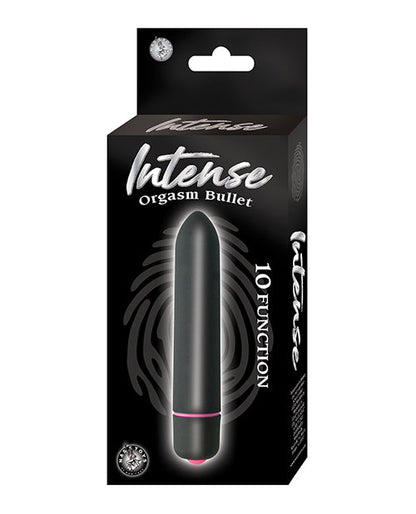 Vibreur balle orgasme intense | Petit vibreur noir | Étanche et discret | Meilleur vibreur pour femme
