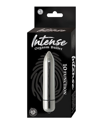 Vibreur Balle Orgasme Intense | Argent 10 Fonctions Étanche Discret | Meilleur Vibreur pour Femme