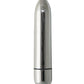 Vibreur Balle Orgasme Intense | Argent 10 Fonctions Étanche Discret | Meilleur Vibreur pour Femme